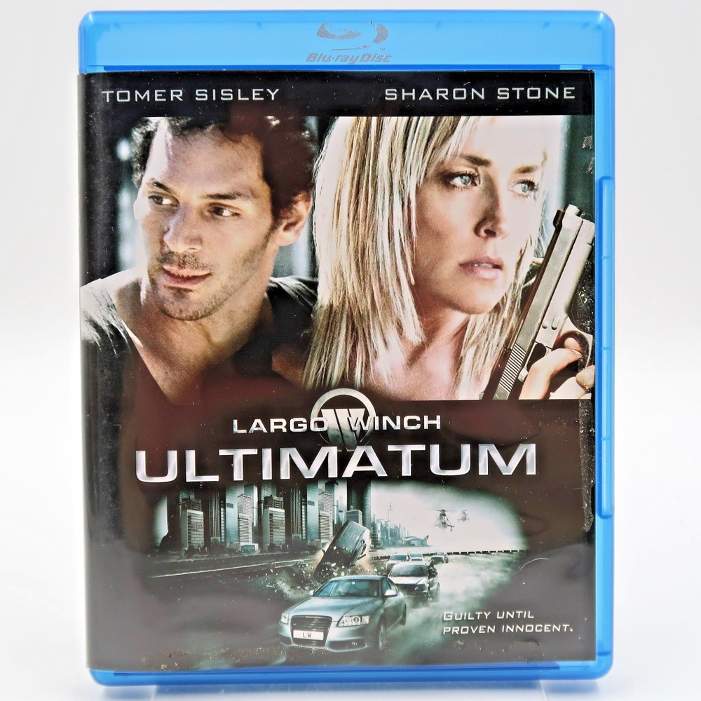 Largo Winch Ultimatum Blu-ray 2011 Tomer Sisley Sharon Stone Action Movie